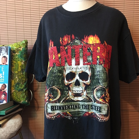 Vintage Other - VTG Men’s Pantera Rock Concert T-shirt